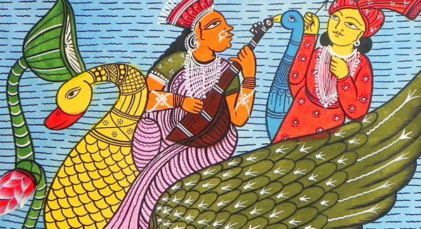 Revel in the Divine Bengal Pattachitra Art of West Bengal